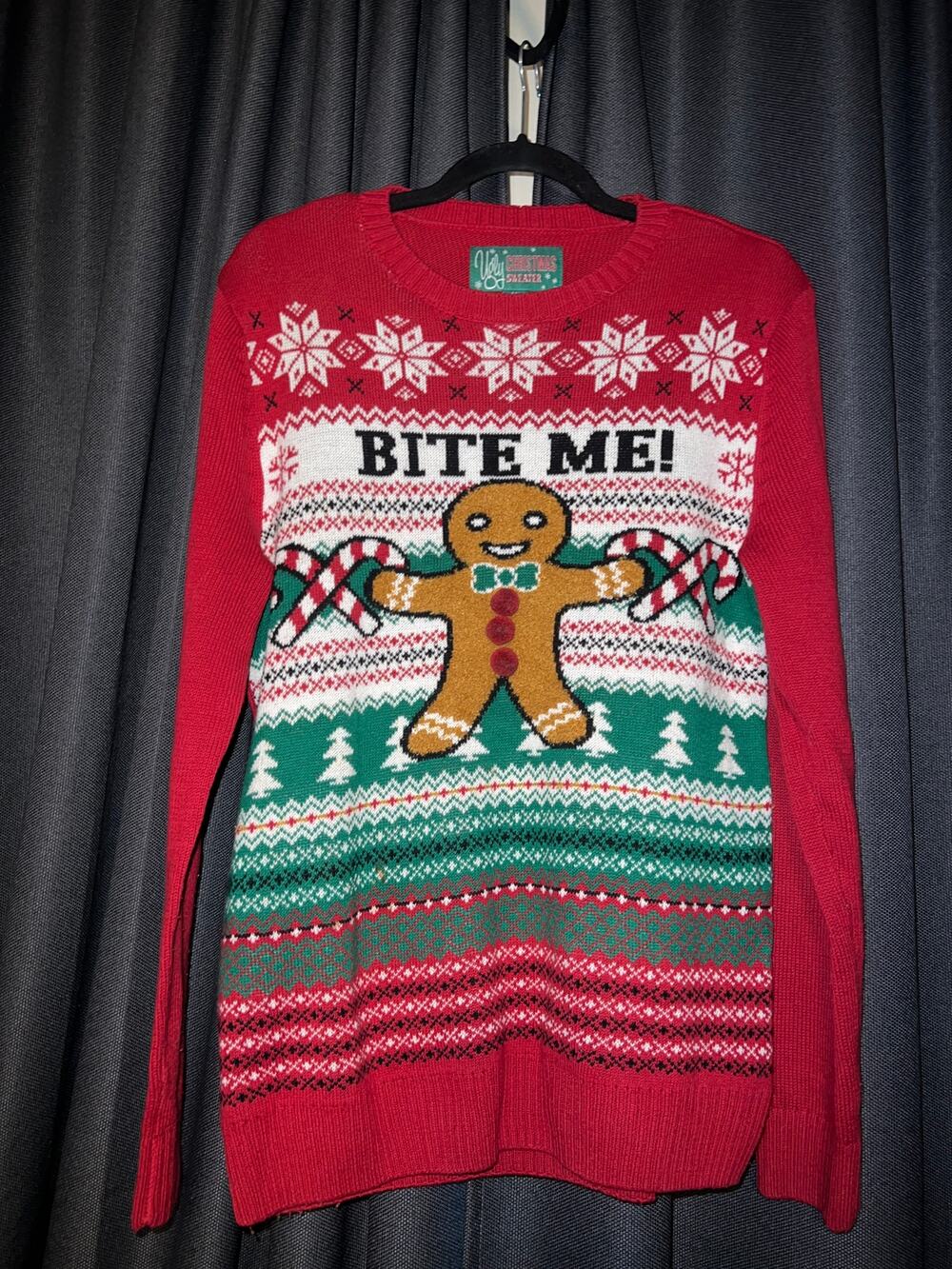 Ugly Christmas Sweater Xmas Size Small